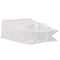 JAM Paper Medium White Matte Heavy Duty Kraft Gift Bags, 10ct.